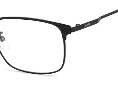 Premium Men Polaroid Eyeglasses: PLD D440/G - Black - SpecSMART Eye Clinic (Zoom View)